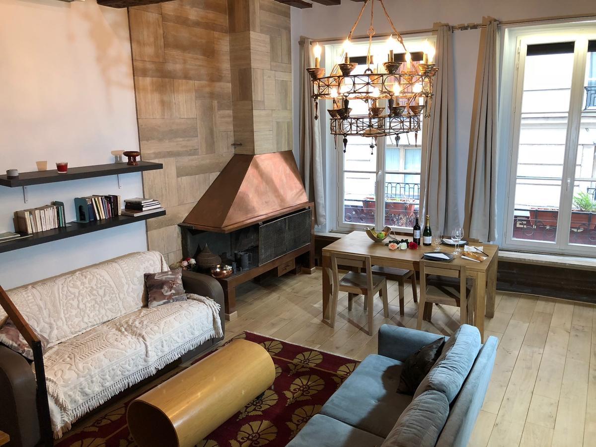 Duplex Saint Germain Odeon Apartment