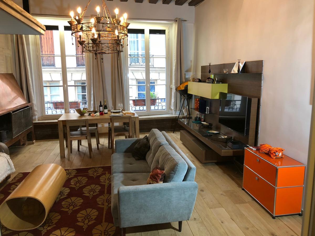 Duplex Saint Germain Odeon Apartment *