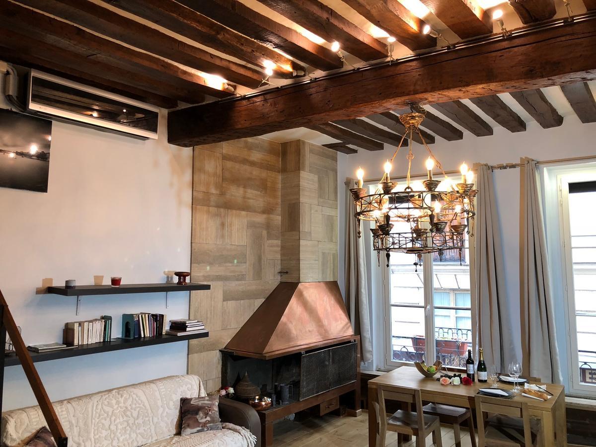 Duplex Saint Germain Odeon Apartment