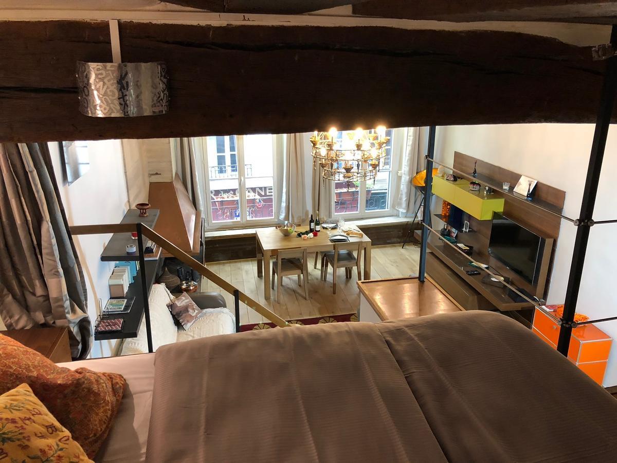 Duplex Saint Germain Odeon Apartment