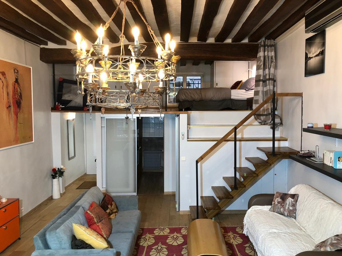 Duplex Saint Germain Odeon Apartment *