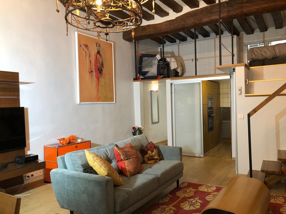 Duplex Saint Germain Odeon Apartment
