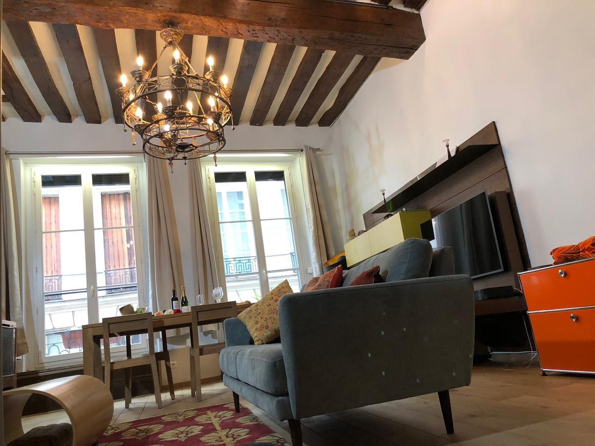 Duplex Saint Germain Odeon Apartment *